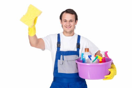 Professional carpet cleaning in a Kingston home