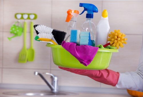 One off cleaning in Kingston for moving house preparation
