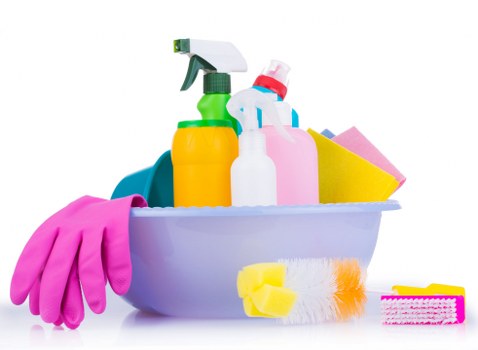 Professional office cleaners in Kingston maintaining a tidy workspace