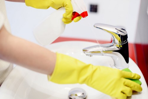 Waste disposal and compliance materials for cleaning services