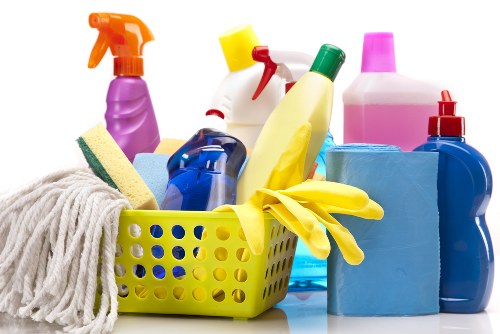 Kingston carpet cleaner restoring carpet freshness in a business space