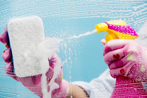 Professional deep cleaning service for Kingston home