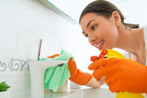 Professional oven cleaning in Kingston with a fresh kitchen appliance