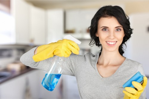 A spotless environment maintained by Kingston Cleaners with care and reliability