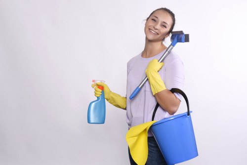 Final Kingston Cleaners payment security section with trusted protection