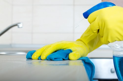 A clean and organized textile care environment in Kingston