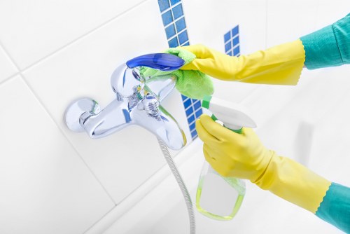 Eco-friendly cleaner in Kingston using sustainable cleaning products