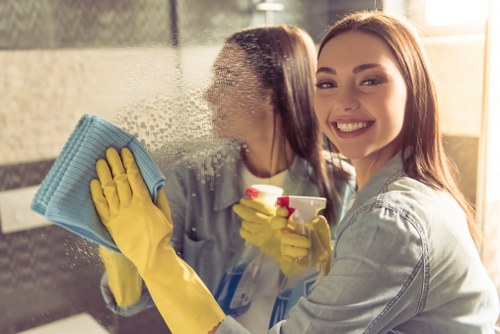 Eco-friendly house cleaning in Kingston with green cleaning products