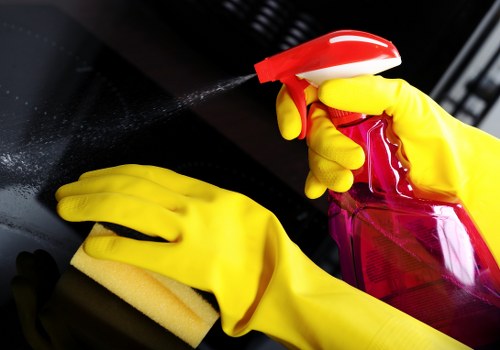 Bathroom cleaning service in Kingston with sparkling fixtures