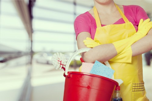 Residential window cleaning in Kingston for bright, clean interior light