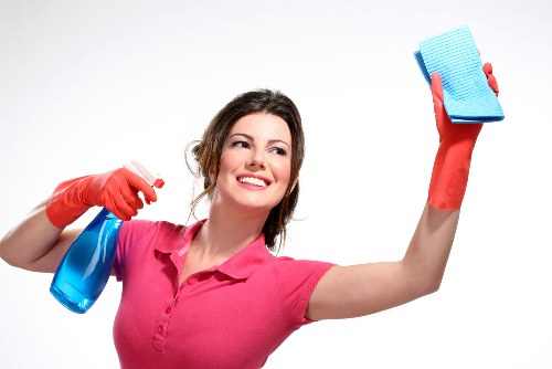 Cleaner handling service procedures and safety checks