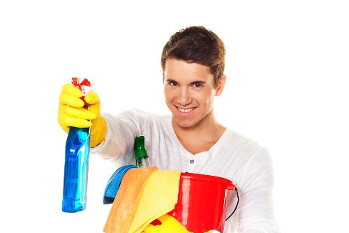 Commercial carpet cleaner in Kingston refreshing office flooring